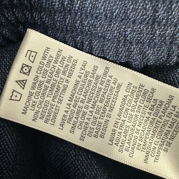 Izod Blue Polyester Boys Pants Size 8 - Picture 4 of 4